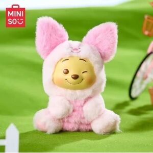 MINISO Winnie the Pooh Plush Keychain - Piglet